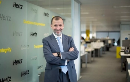 Javier Díaz Laviada, consejero delegado de Hertz España Javier Díaz Laviada, consejero delegado de Hertz España