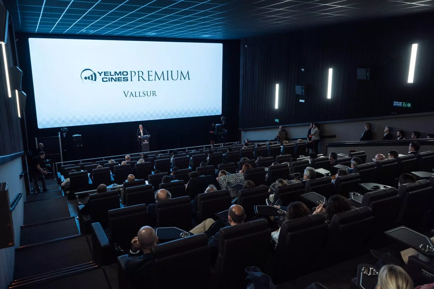 Una sala de Yelmo Cines / EP