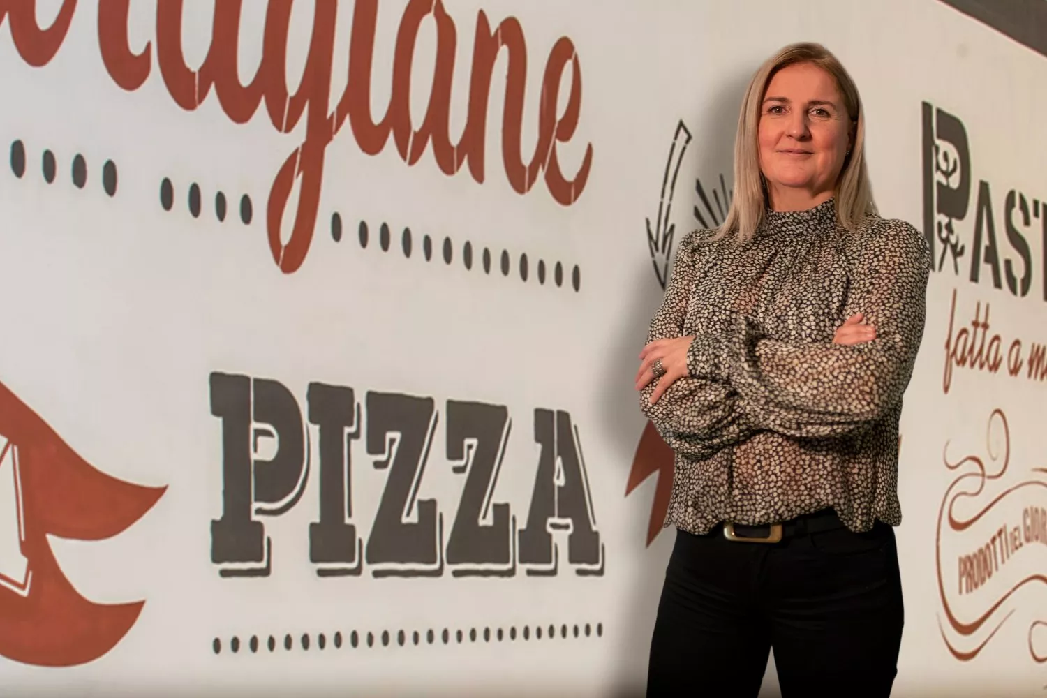 Macarena Charlo. Nueva directora general Muerde la Pasta / CEDIDA