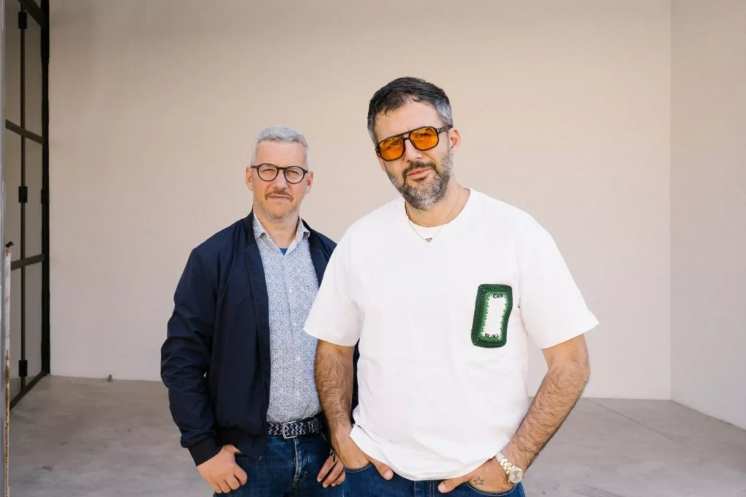 Fran Reus y Miquel Campins, de LA BIBI + REUS / CEDIDA