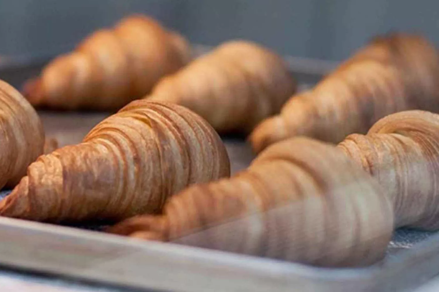 Los famosos croissants de mantequilla de Albert Roca