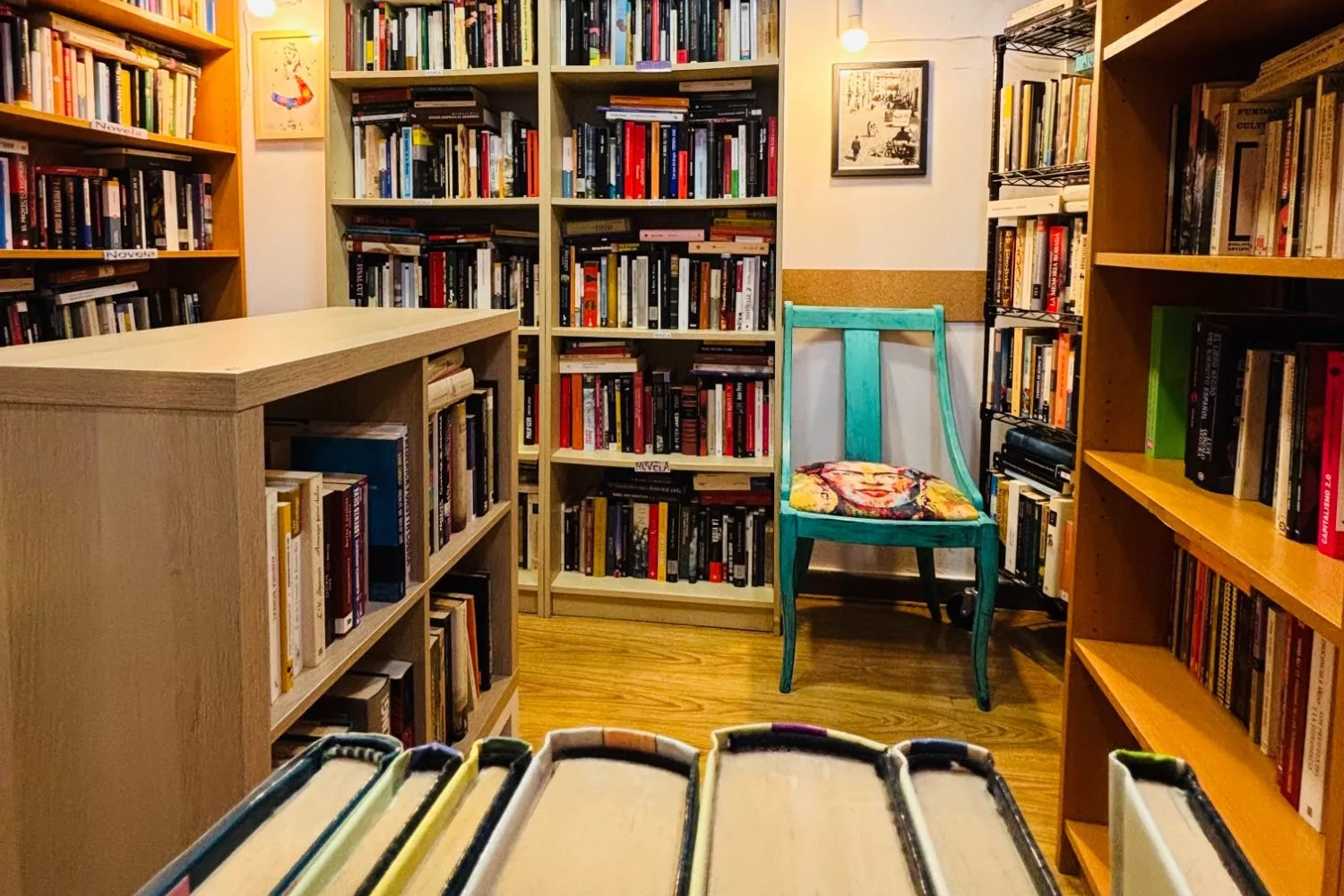 La librería Tráfico de Libros / TRÁFICO DE LIBROS