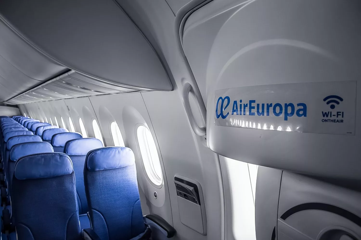 Asientos de Air Europa / AIR EUROPA
