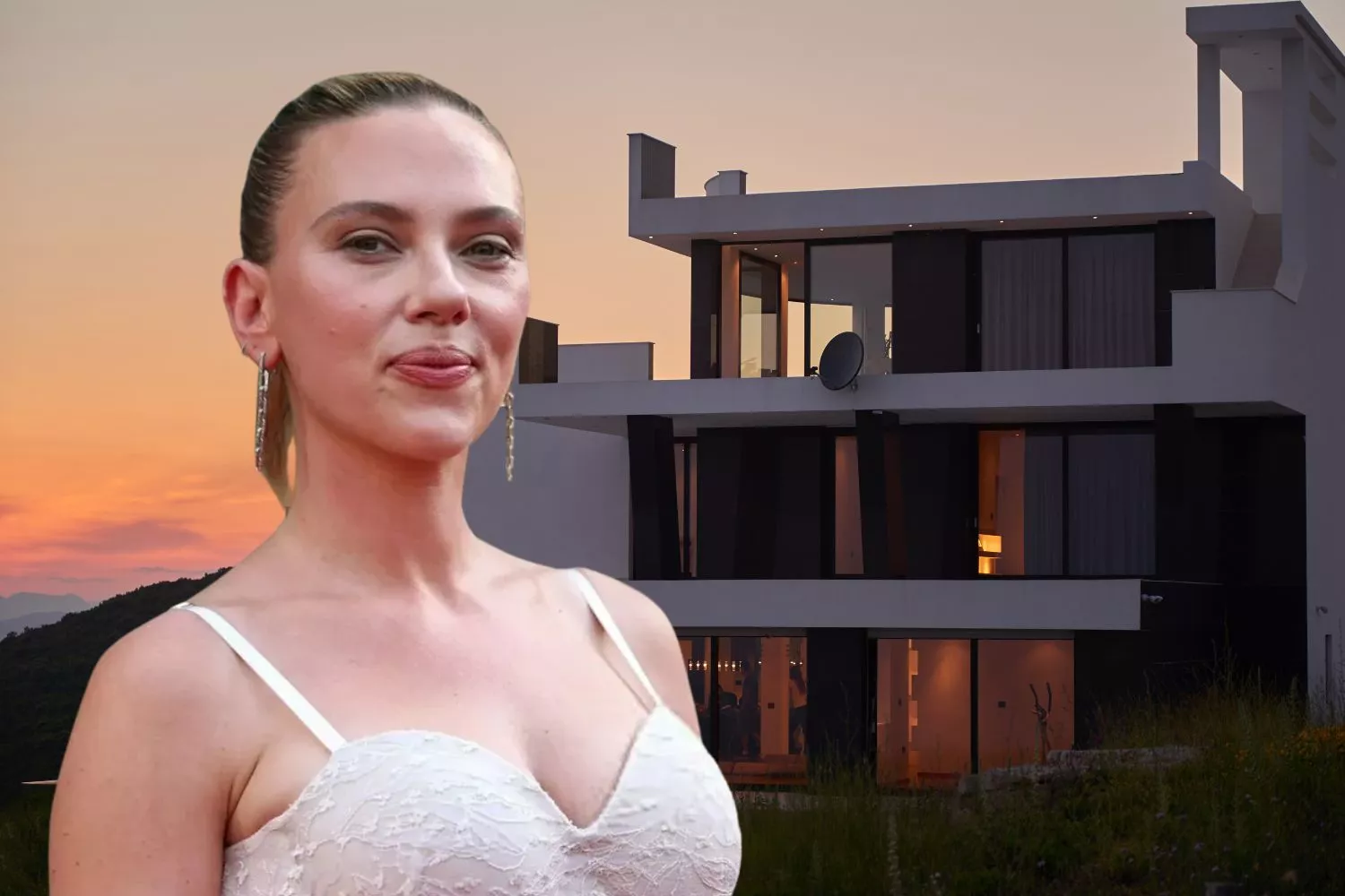 La confesión más sincera de Scarlett Johansson sobre su hogar / Montaje CG