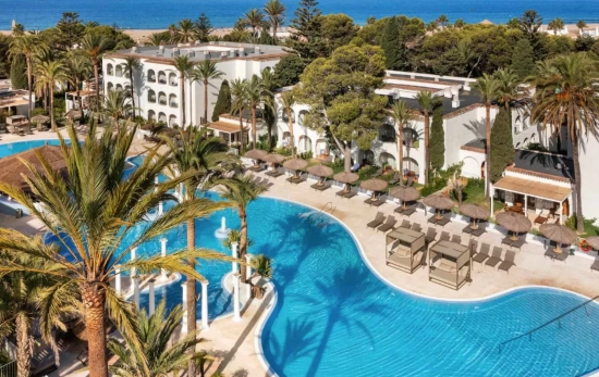 Vista general del hotel Meliá Zahara MELIÁ ZAHARA Vista general del hotel Meliá Zahara MELIÁ ZAHARA