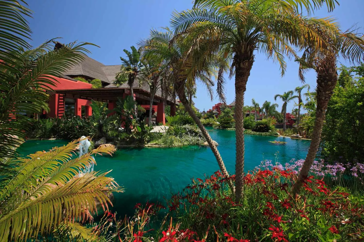 Vistas del hotel Asia Gardens, uno de los más tranquilos / ASIA GARDENS