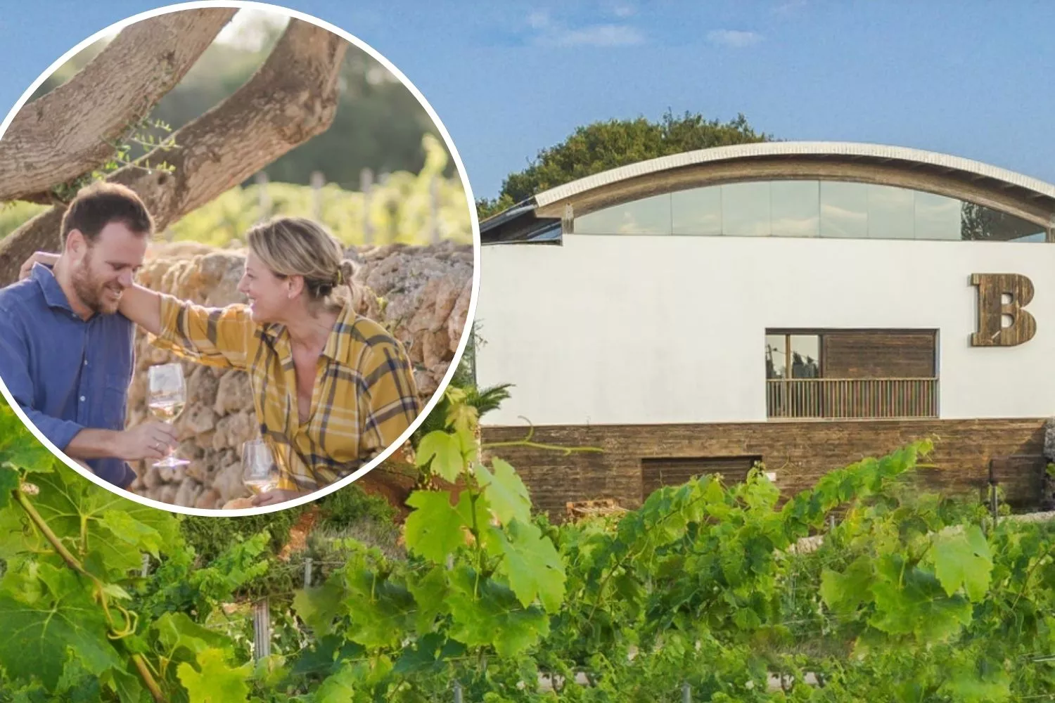 El restaurante favorito de Raúl González en Menorca / Montaje CONSUMIDOR GLOBAL