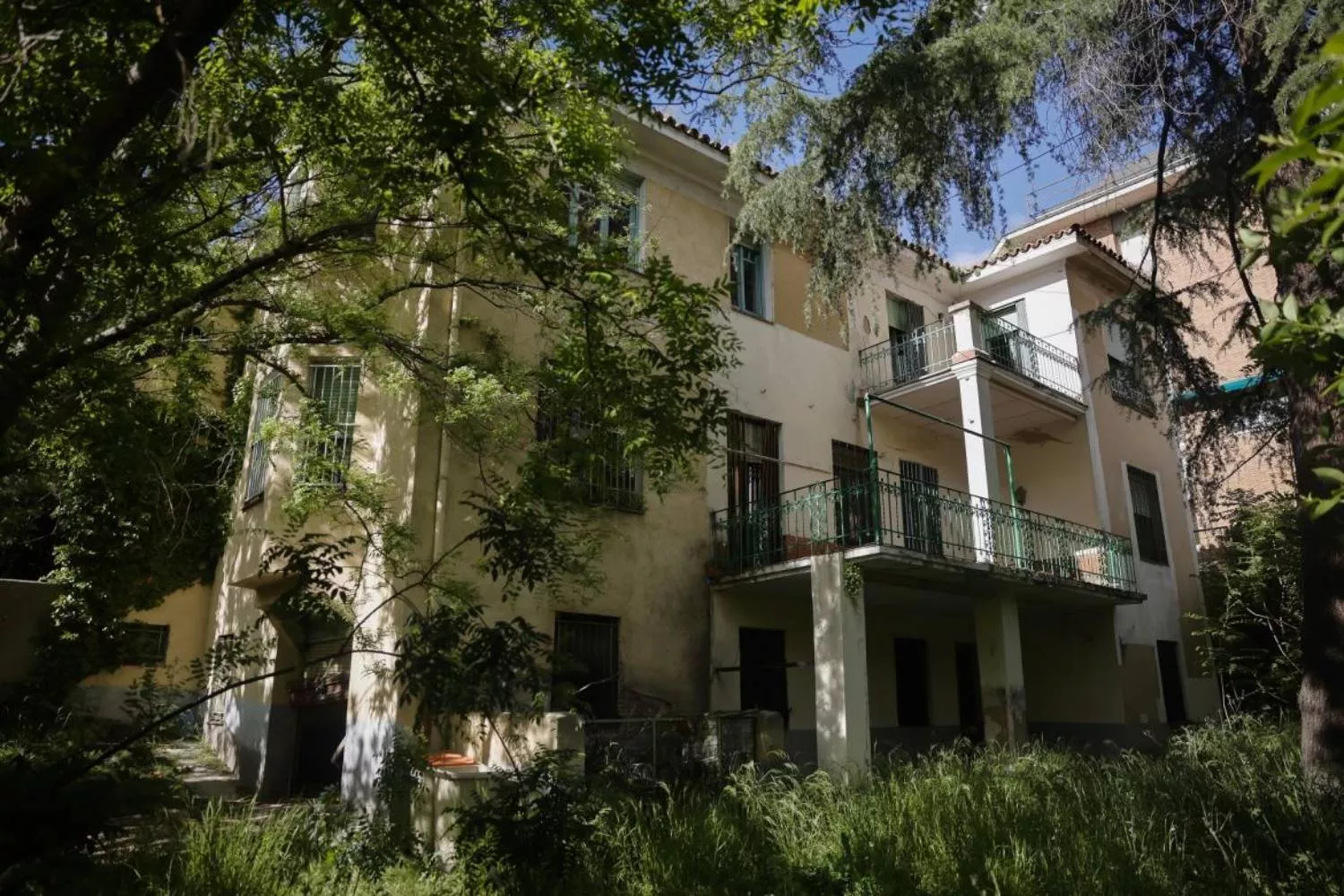 Exterior de Velintonia, futura Casa de la Poesía / COMUNIDAD DE MADRID