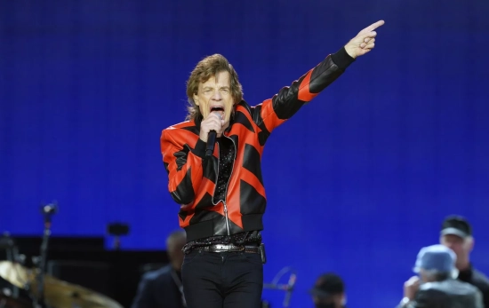 El cantante de The Rolling Stone, Mick Jagger / Peter Byrne - EP El cantante de The Rolling Stone, Mick Jagger / Peter Byrne - EP