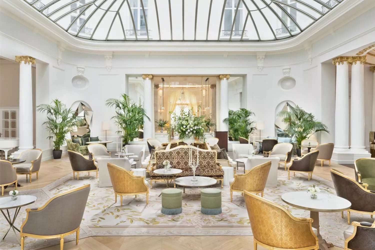 Restaurante Palm Court / MANDARIN ORIENTAL RITZ