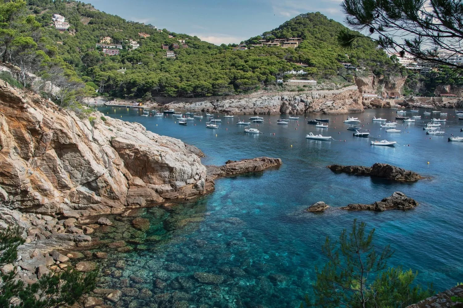 Costa brava en Cataluña   PIXABAY