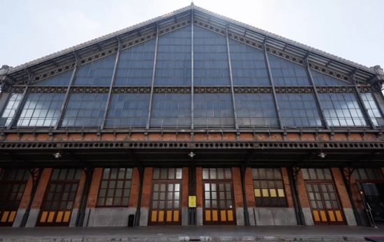 Exterior del Museo del Ferrocarril Exterior del Museo del Ferrocarril