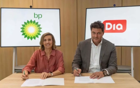 Los directivos de BP y Dia (1) Los directivos de BP y Dia (1)