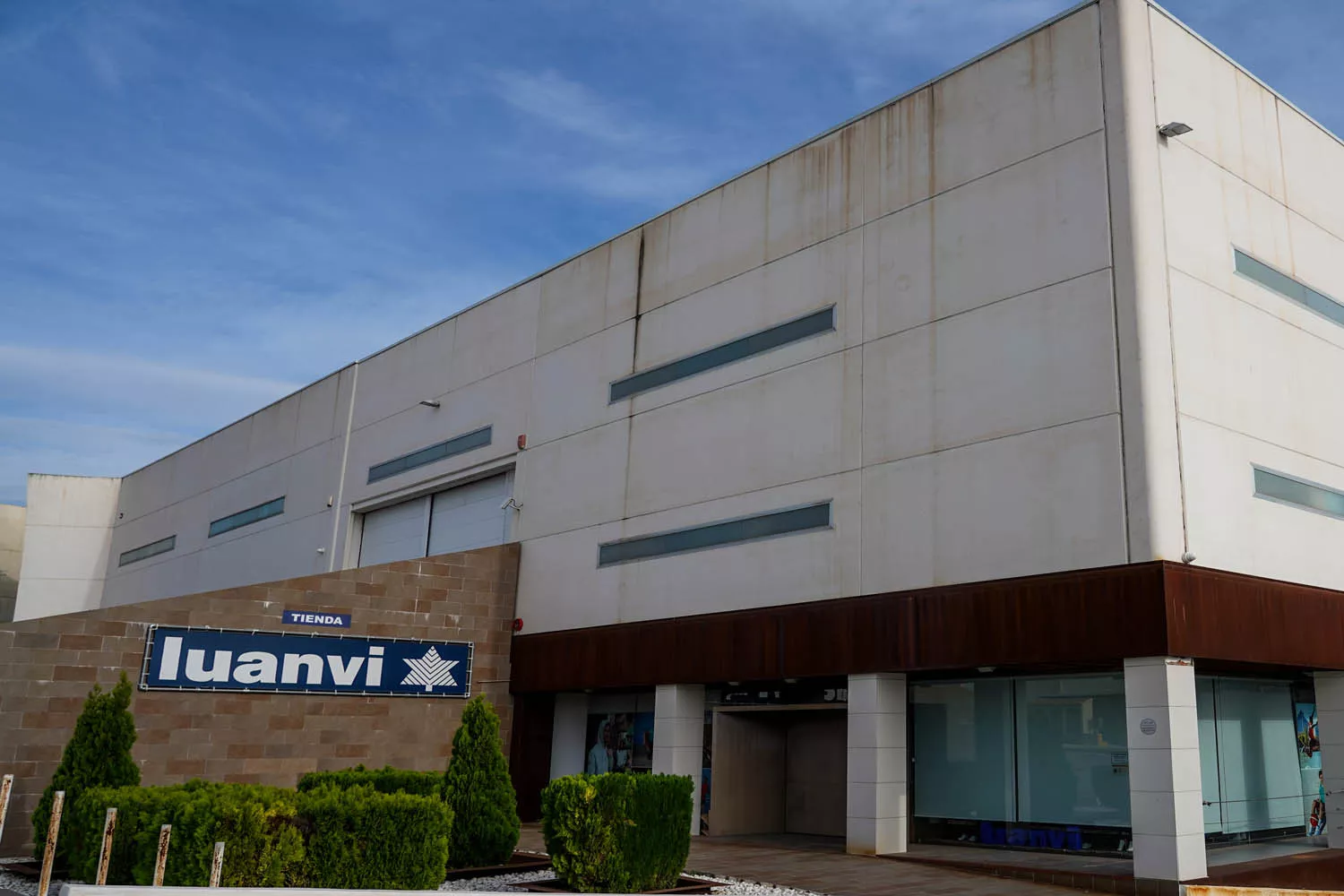 Sede de Luanvi, la empresa que entra en concurso de acreedores / EDUARDO MANZANA - EP