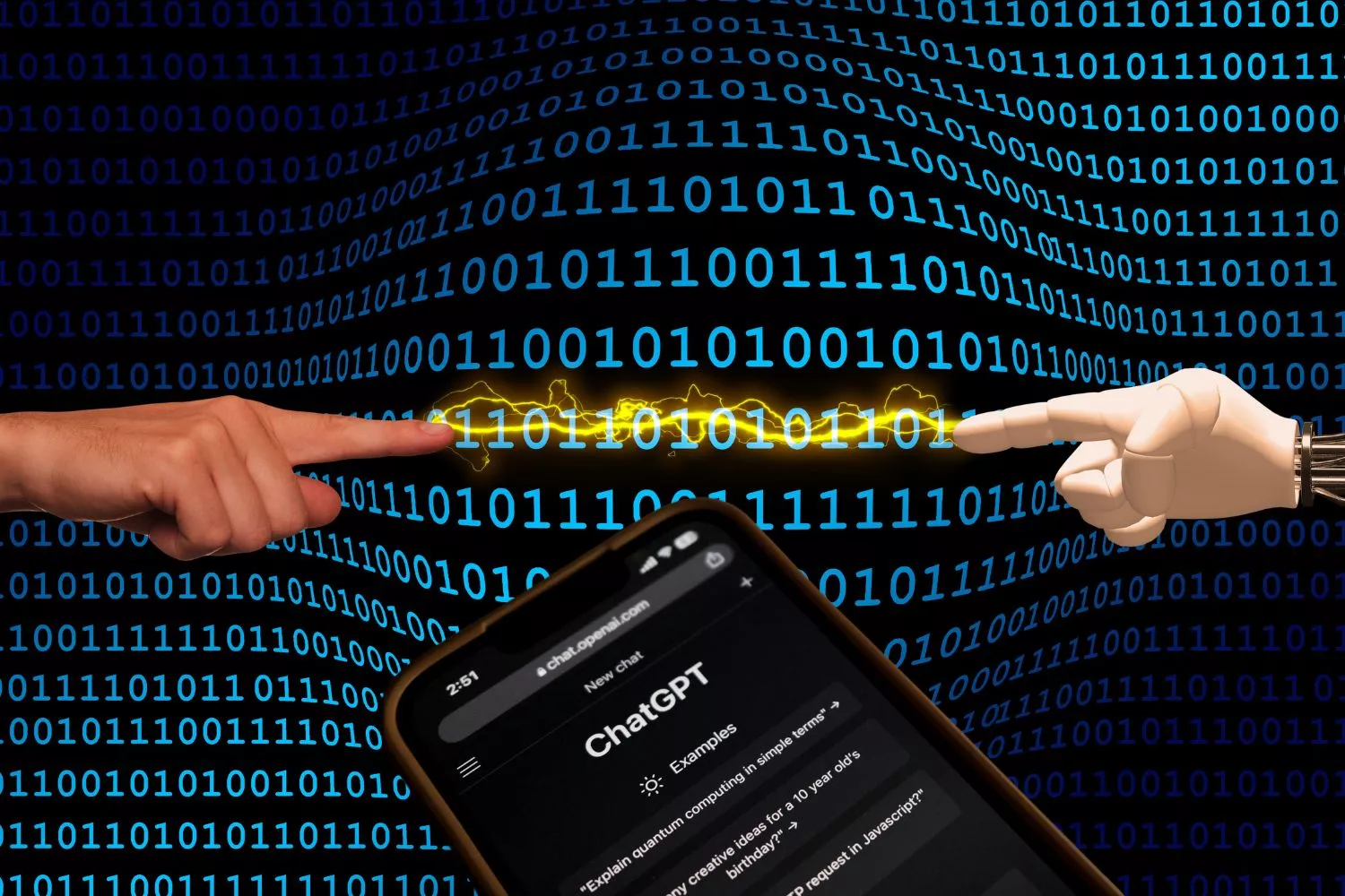 La inteligencia artificial (IA) que hace sombra a ChatGPT, según la empresaria Carme Artigas / Montaje CG