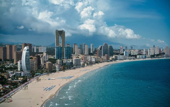 Vista de Benidorm Vista de Benidorm