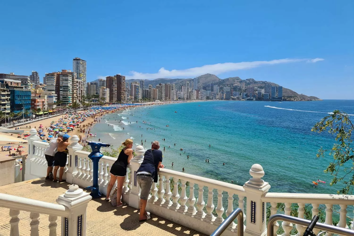 Una vista de Benidorm / UNSPLASH