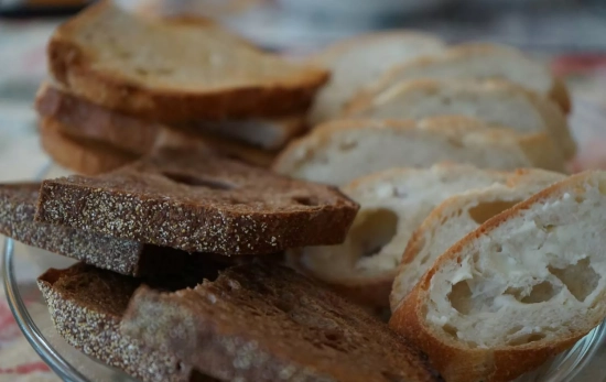 Rebanadas de pan / UNSPLASH Rebanadas de pan / UNSPLASH