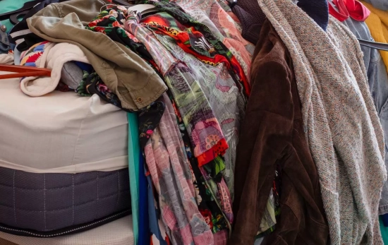 Residuos de ropa Residuos de ropa