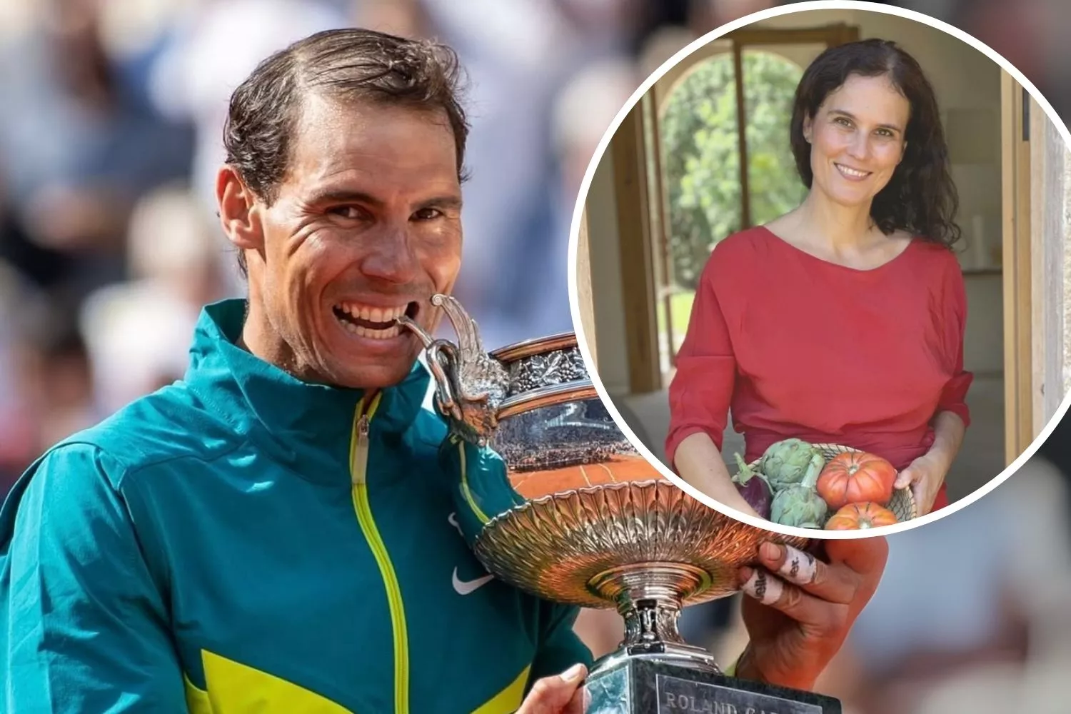La dieta de Rafa Nadal, según su nutricionista Gemma Ges / Montaje CONSUMIDOR GLOBAL