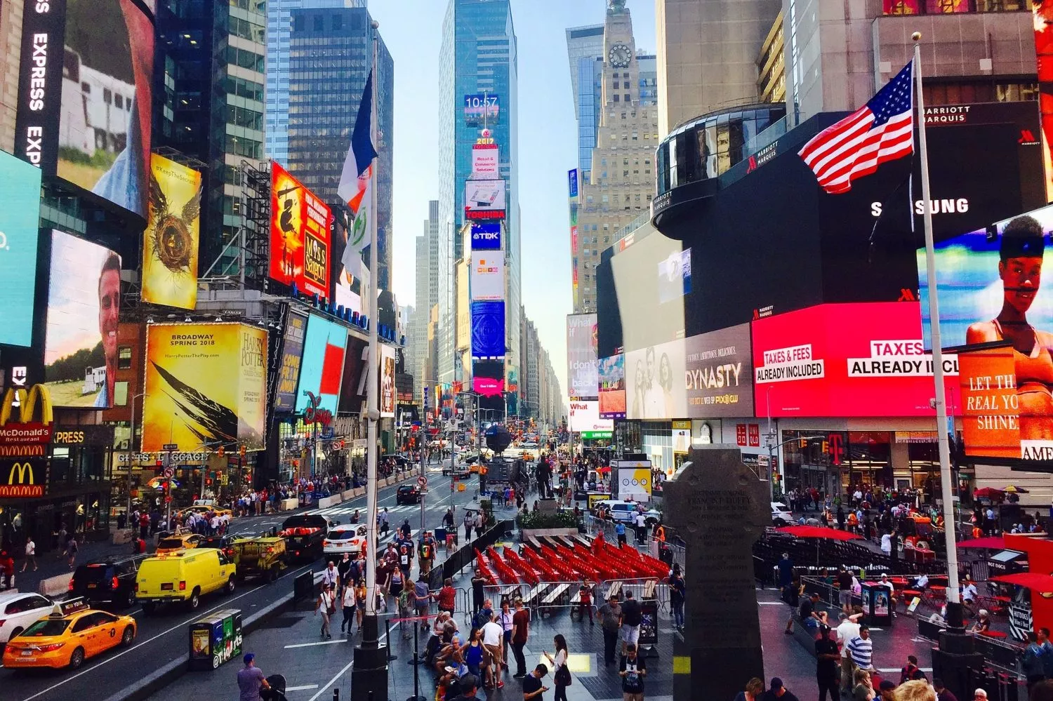 La ciudad de Nueva York, Estados Unidos / PIXABAY