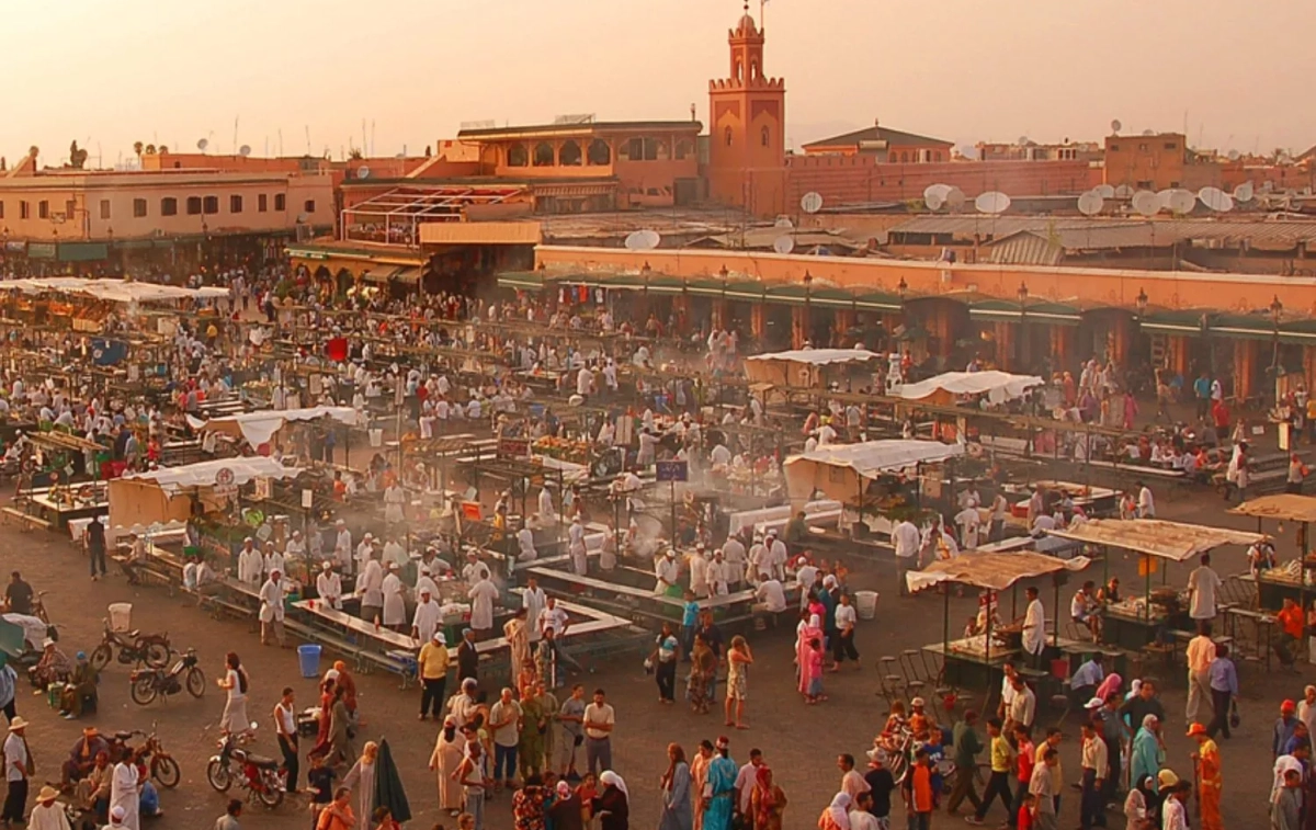 La ciudad de Marrakech WIKIMEDIA COMMONS La ciudad de Marrakech WIKIMEDIA COMMONS