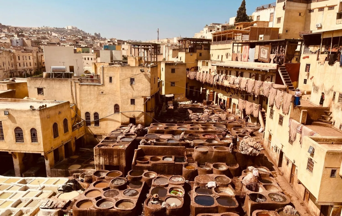 La ciudad de Fez PIXABAY La ciudad de Fez PIXABAY