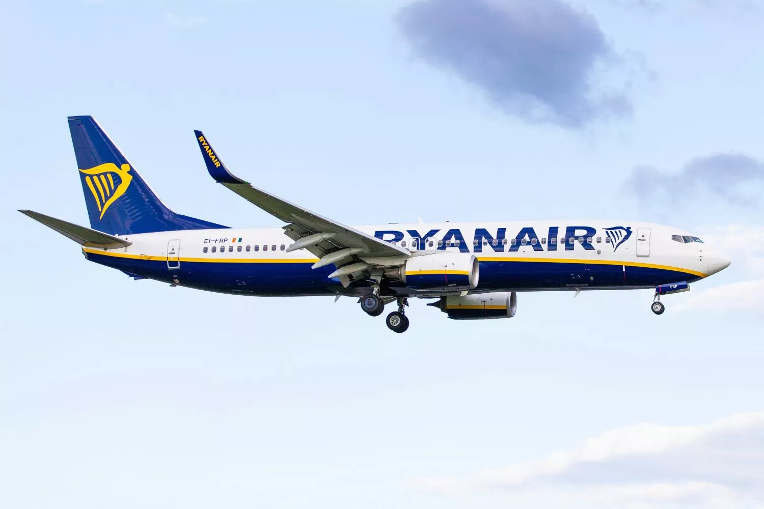 Un avión de Ryanair / UNSPLASH