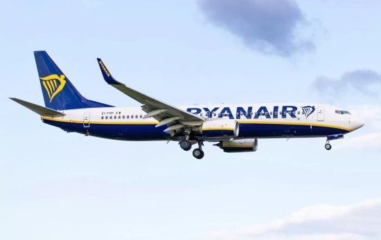 Un avión de Ryanair / UNSPLASH Un avión de Ryanair / UNSPLASH