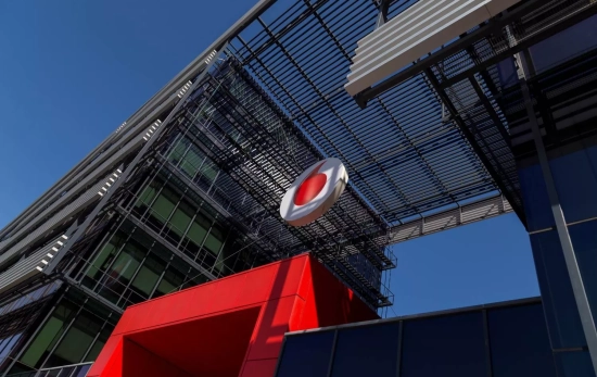Un edificio de Vodafone Un edificio de Vodafone