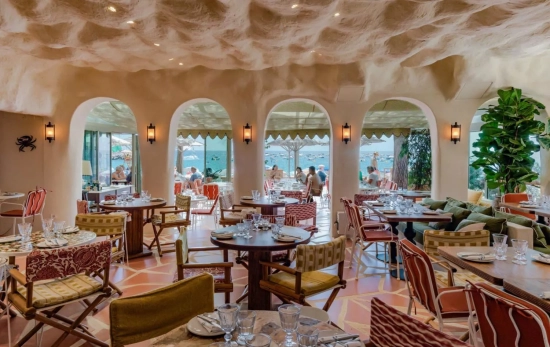El restaurante del Hotel Isabella's Llafranc El restaurante del Hotel Isabella's Llafranc