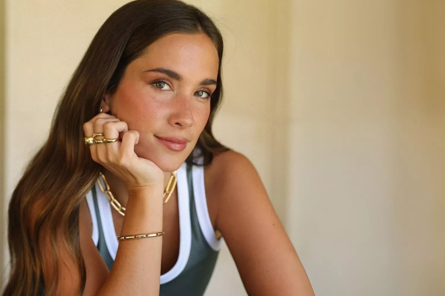 María Pombo en su casa / Instagram
