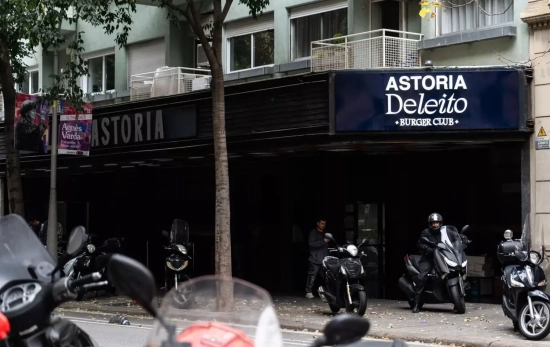 El Astoria Deleito Burger Club cerrado GALA ESPÍN