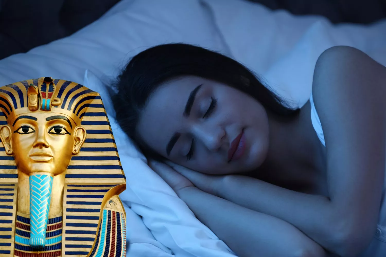 Ni aire acondicionado ni ventilador: el truco egipcio para dormir fresco en las noches de verano/ Montaje CG