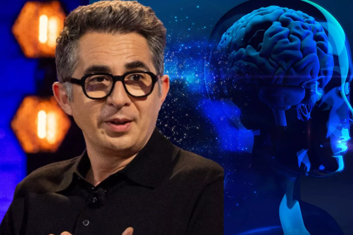 Berto Romero reflexiona sobre el auge de la IA: "De repente viene la máquina y te trata bien"/ Montaje CG