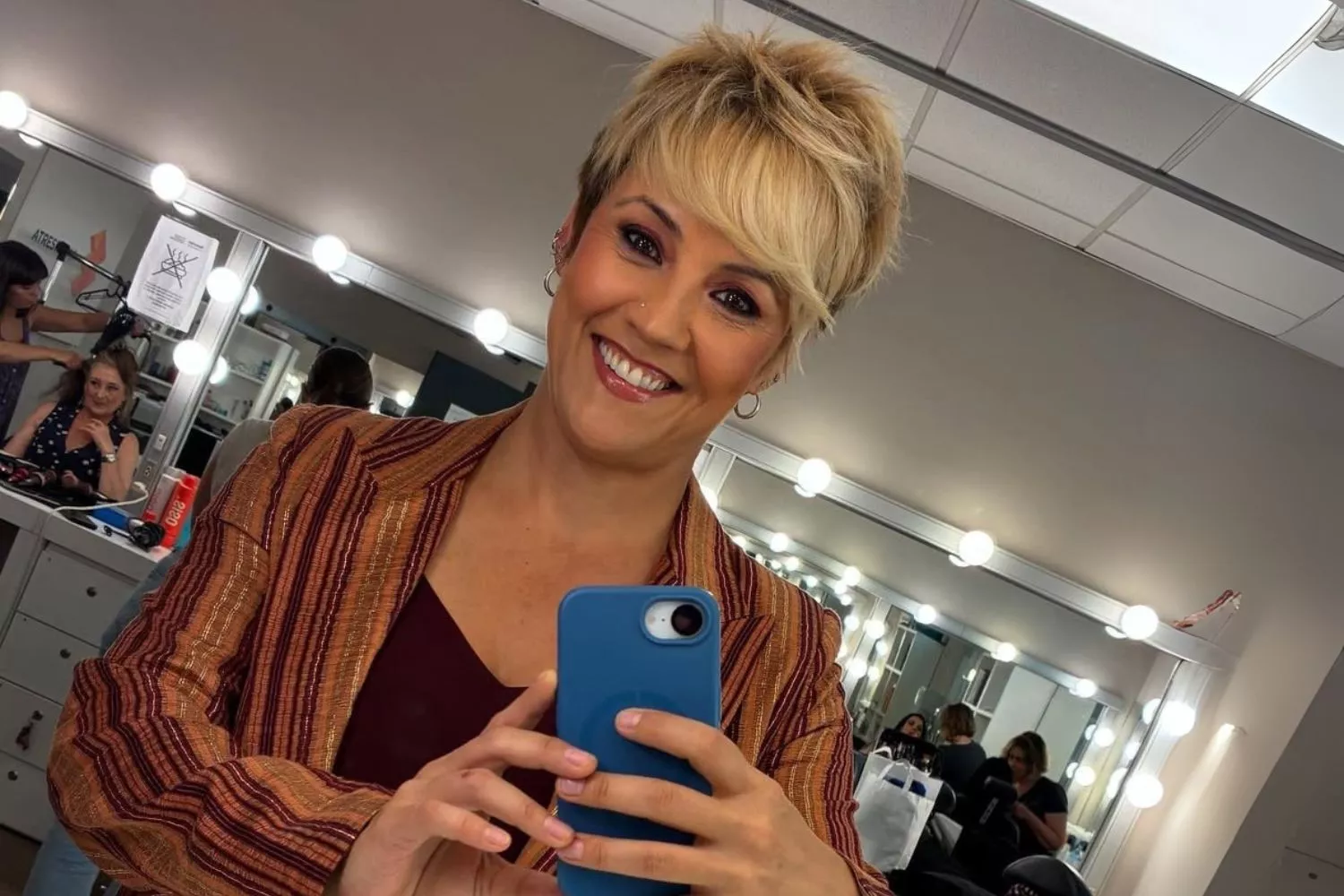La rutina de bienestar de la periodista Cristina Pardo: "Deporte y dieta entre semana"/ Instagram