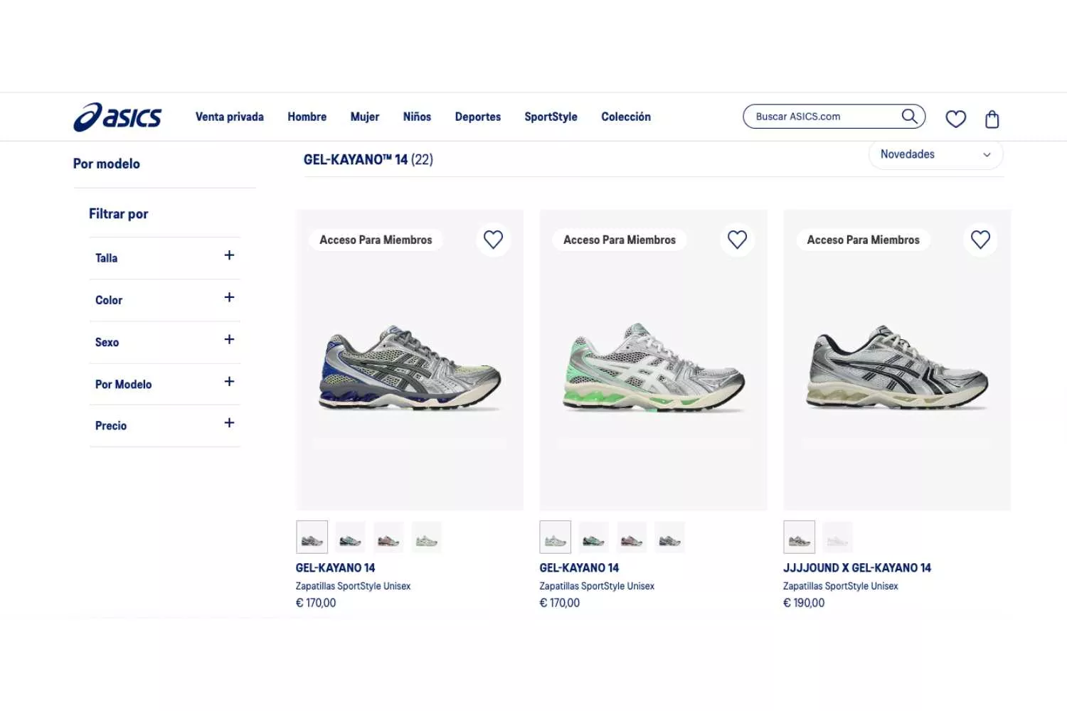ASICS GEL Kayano 14 ASICS ASICS GEL Kayano 14 ASICS