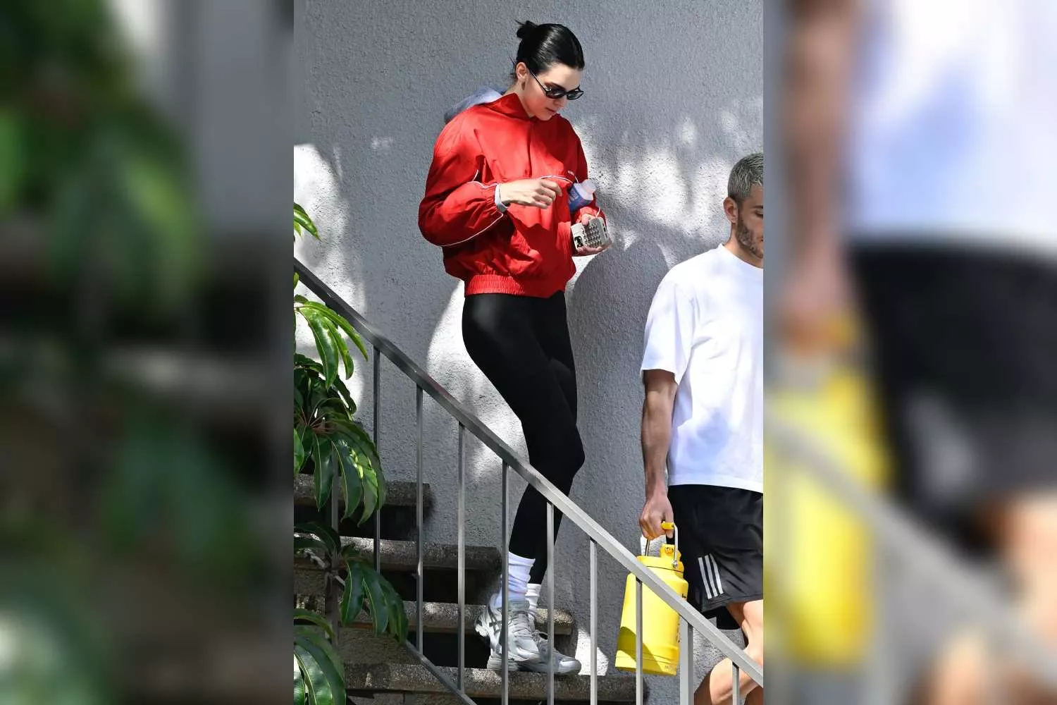Kendall Jenner con las Asics Gel 1130 JD SPORT Kendall Jenner con las Asics Gel 1130 JD SPORT