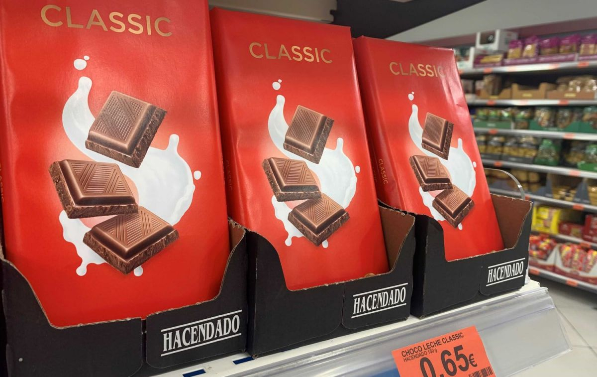 La tableta de chocolate Classic de Hacendado / MERCADONA