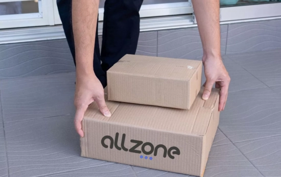 Un paquete de Allzone / FOTOMONTAJE CG Un paquete de Allzone / FOTOMONTAJE CG