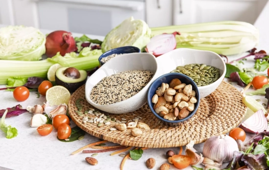 Productos aptos para llevar una alimentación saludable al volver a septiembre / FREEPIK - pvproductions Productos aptos para llevar una alimentación saludable al volver a septiembre / FREEPIK - pvproductions