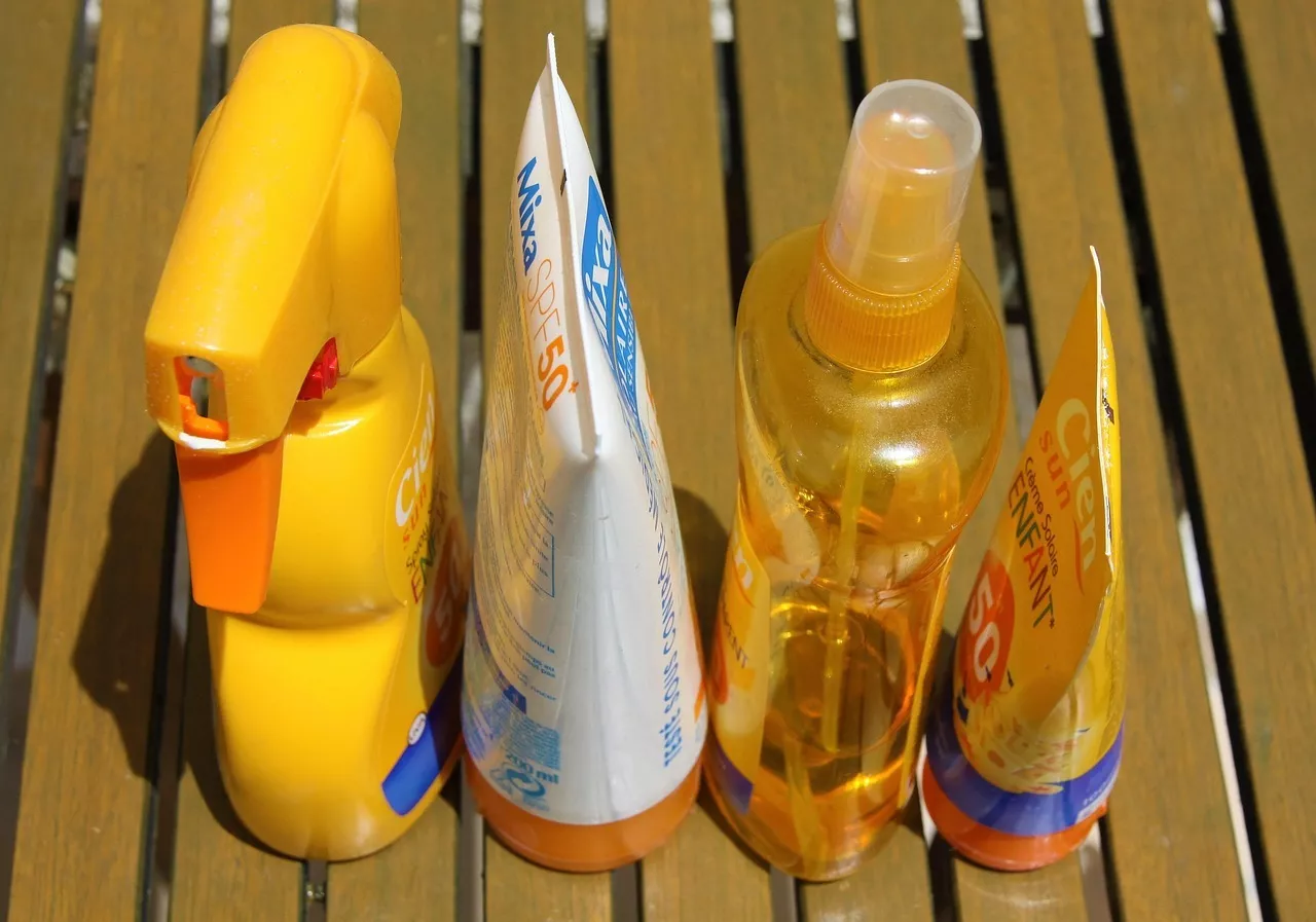 Protectores solares, un producto de cosmética