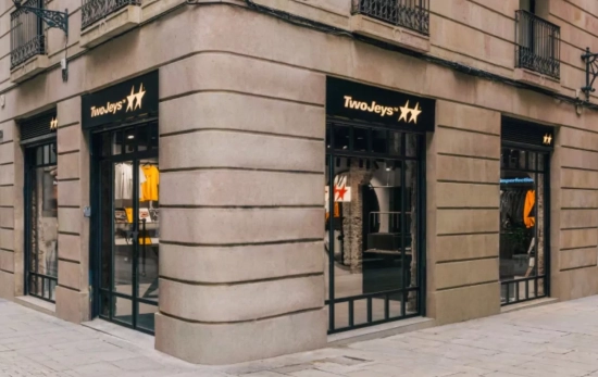 Tienda de la firma en Barcelona (1) Tienda de la firma en Barcelona (1)