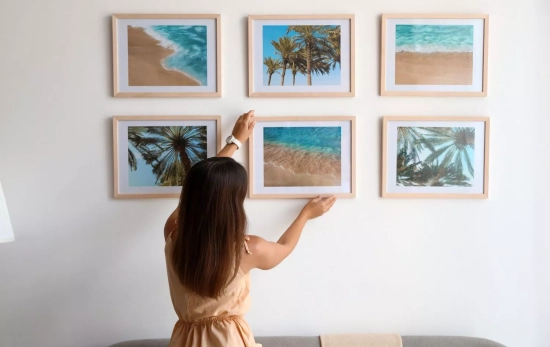 El Feng Shui premia "energéticamente" a las personas que no sobrecargan los espacios y paredes/ CANVA El Feng Shui premia "energéticamente" a las personas que no sobrecargan los espacios y paredes/ CANVA