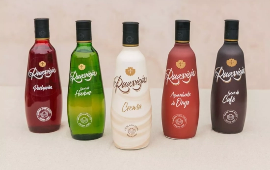 Botellas de Ruavieja Botellas de Ruavieja