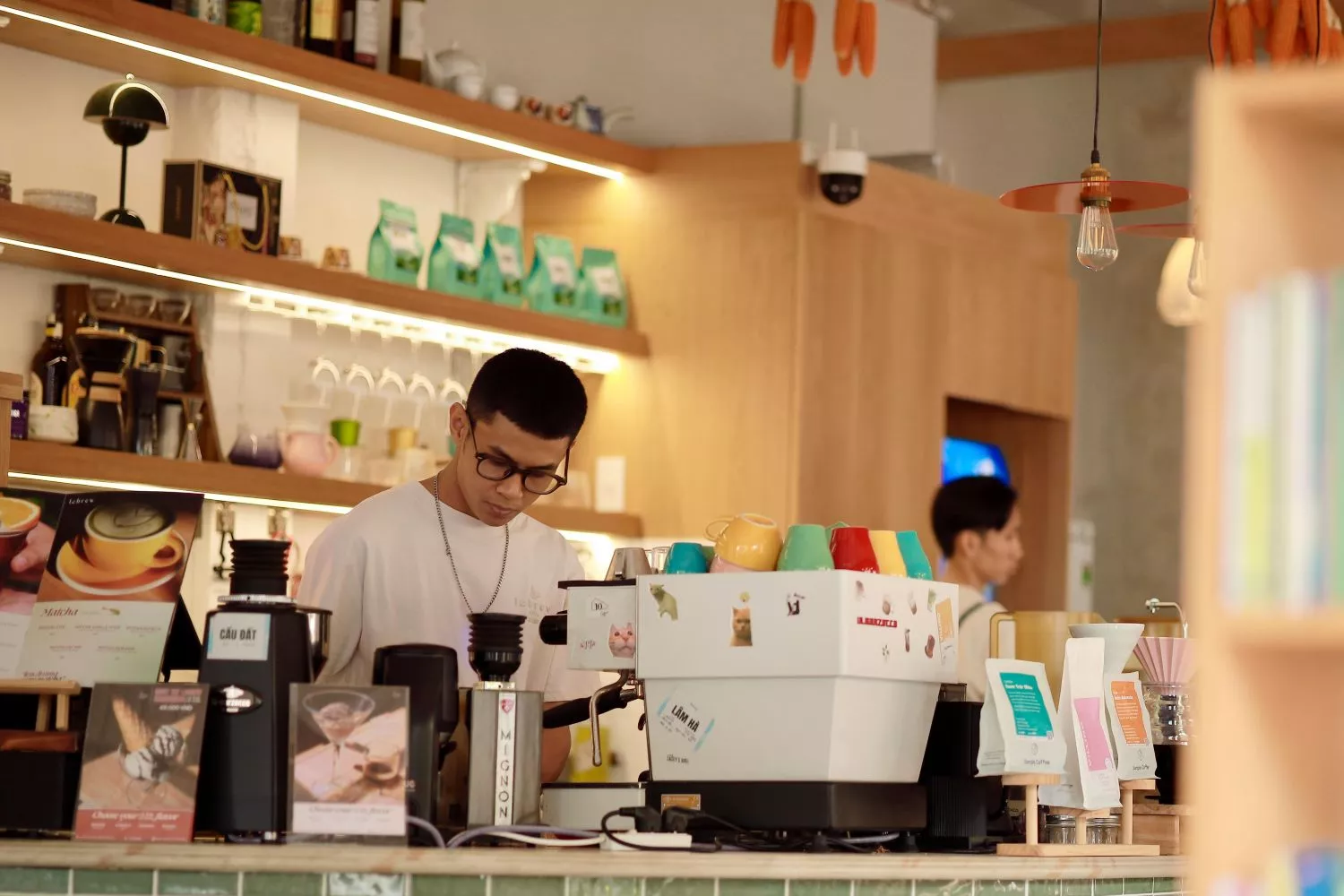 Establecimiento donde se sirven cafés de especialidad / PEXELS