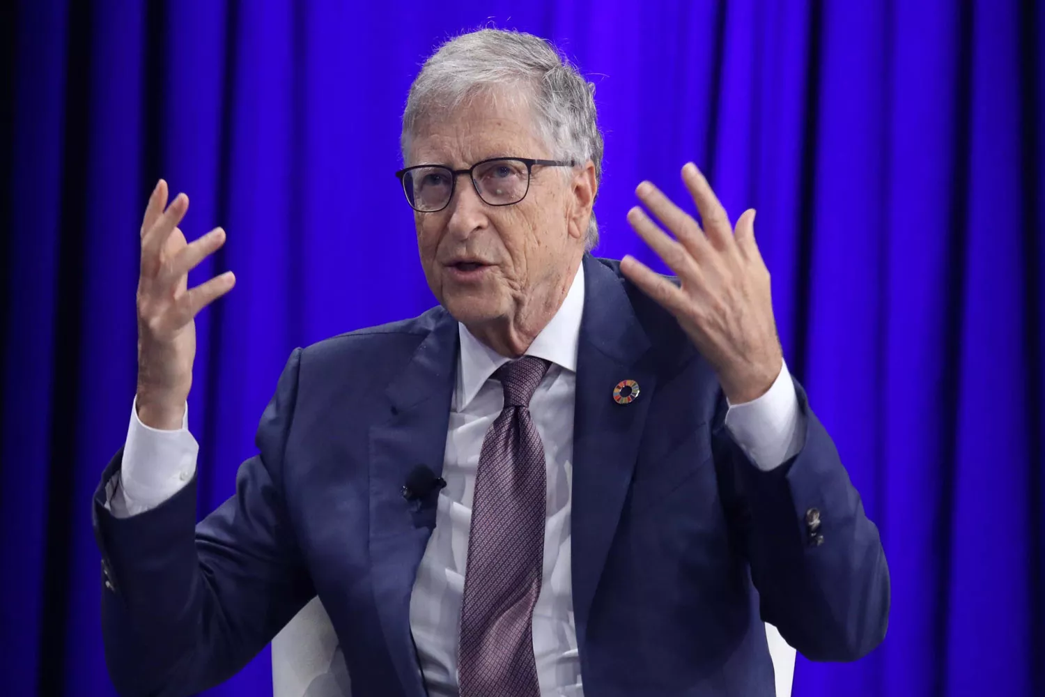 Bill Gates / Nancy Kaszerman - ZUMA PRESS WIRE - DPA