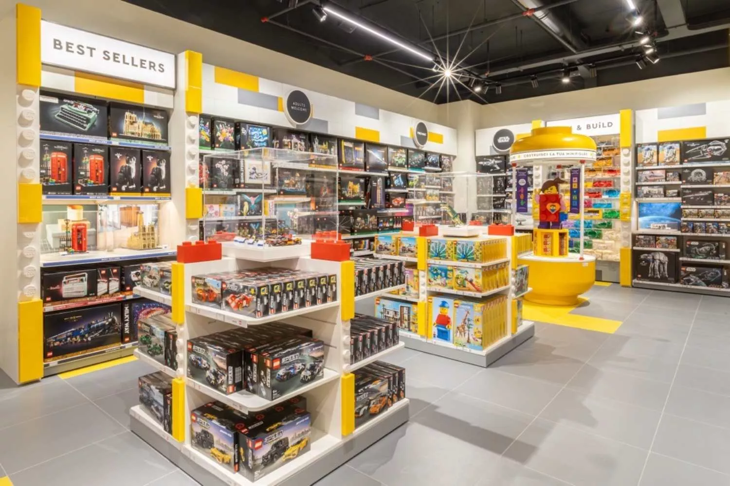 El interior de una tienda Lego / EP