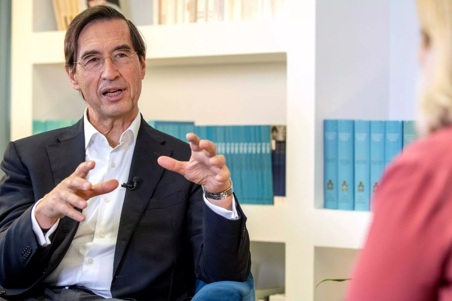  El médico Mario Alonso Puig habla sobre lo que todos llevamos dentro / FUNDACIÓN MUTUA MADRILEÑA /EP