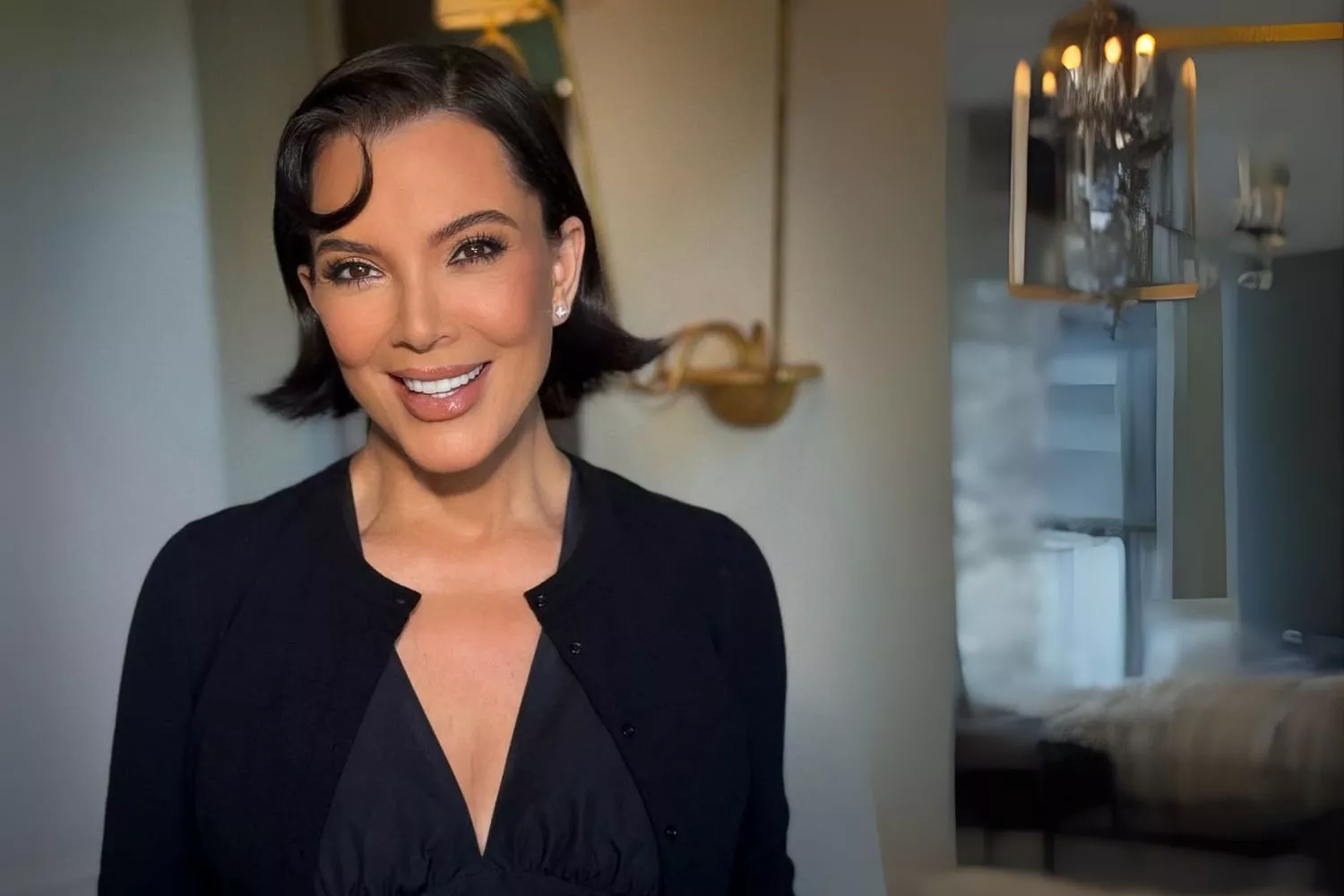 Kris Jenner revela su mayor secreto para ordenar su casa / Instagram (Modificada con IA)